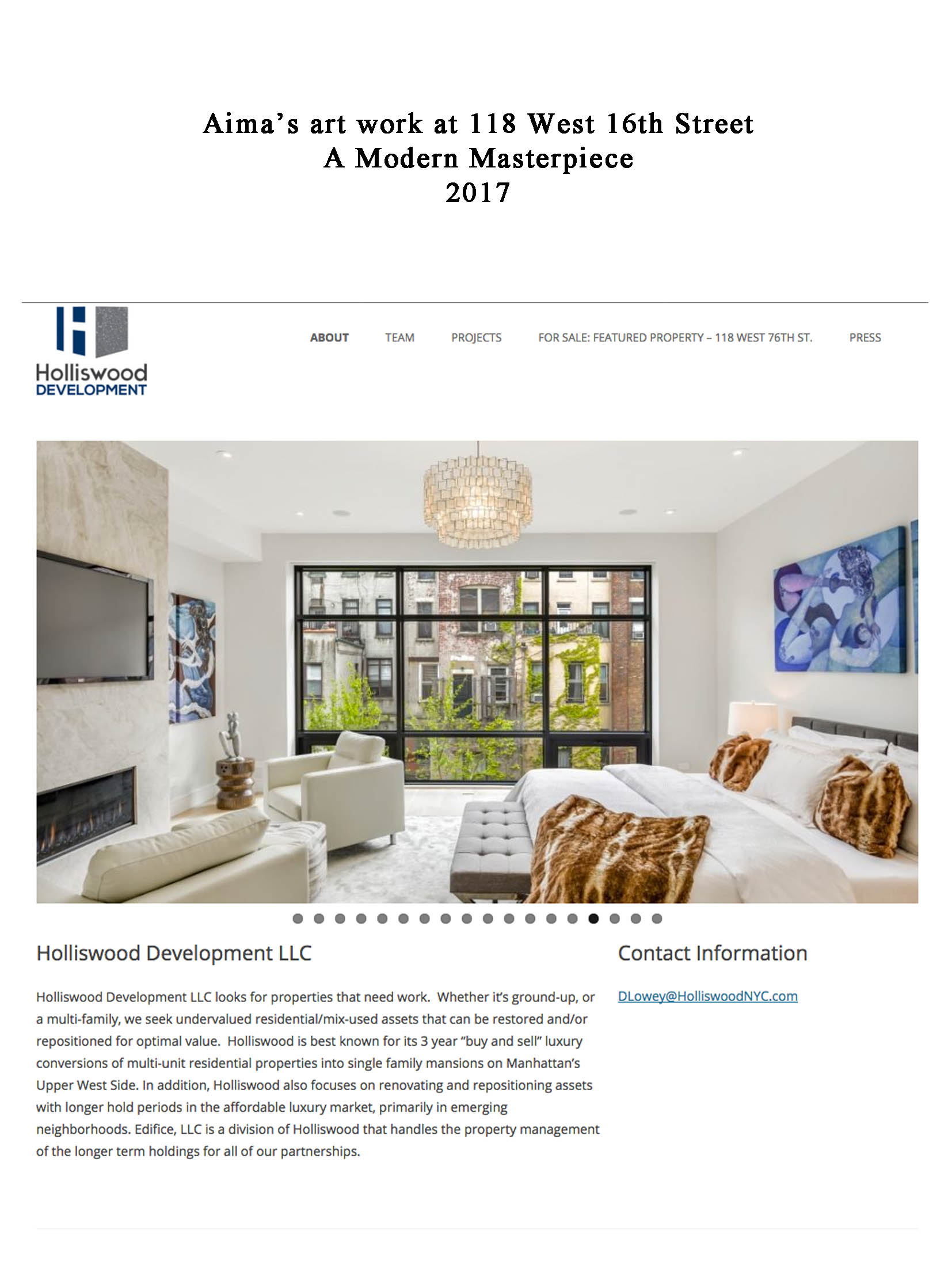 118w 76st